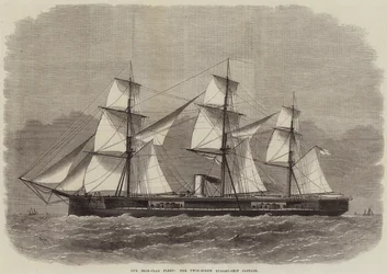 Nuestra flota acorazada, el barco torreta de doble hélice Capitán